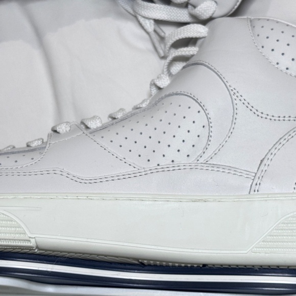 CHANEL 24C White CC Hightop Roller skates Complete Set Size 38 - Picture 6 of 16